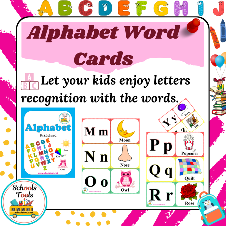 Alphabet Word Cards A-Z صورة المنتج