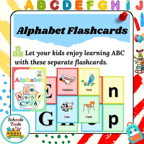 Alphabet Flashcards صورة المنتج