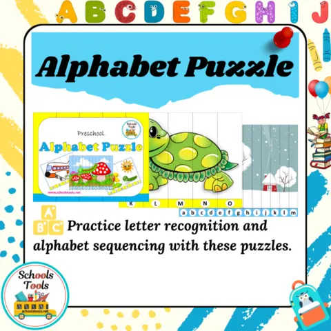 Alphabet Puzzle صورة المنتج