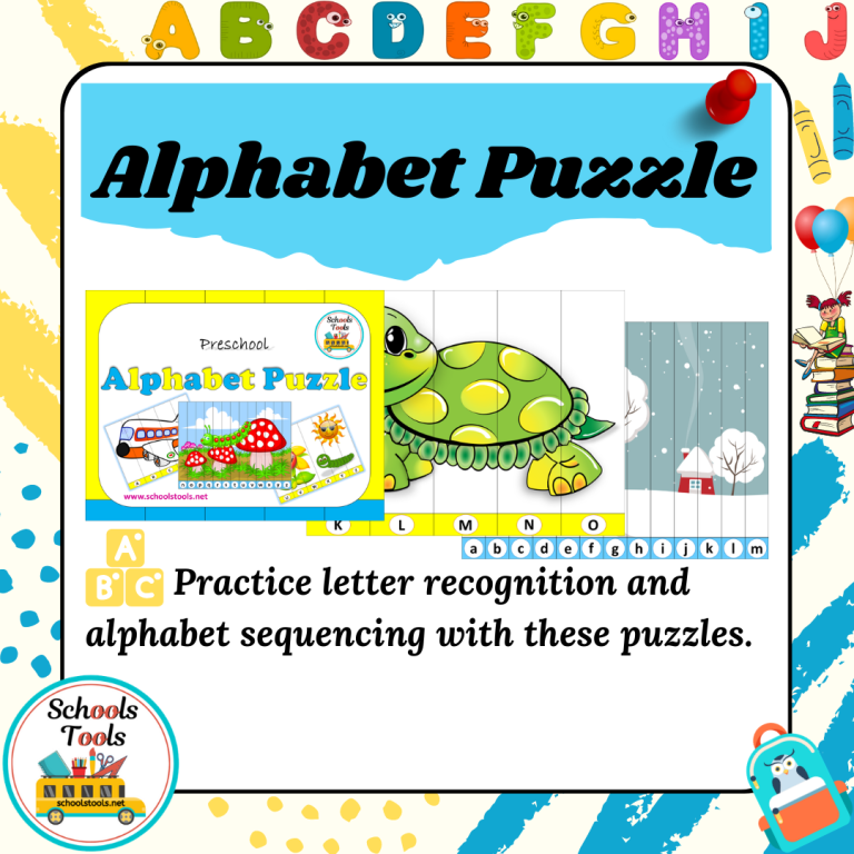 Alphabet Puzzle صورة المنتج