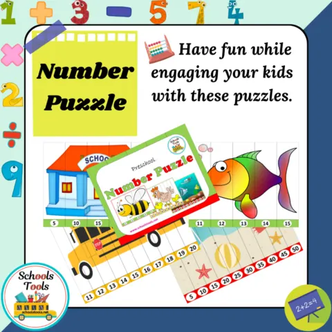 Number Puzzle صورة المنتج