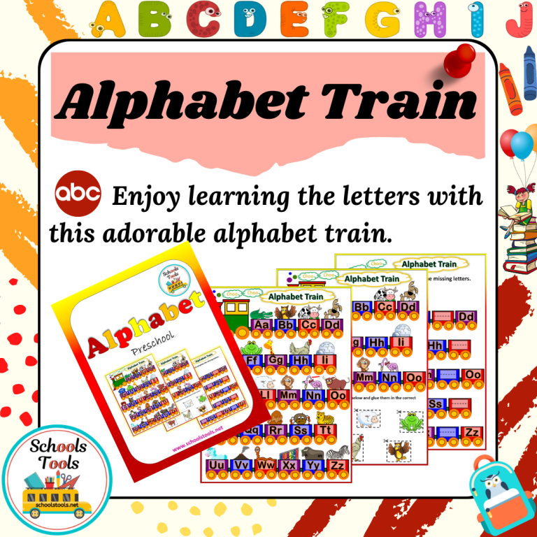 Alphabet Train صورة المنتج