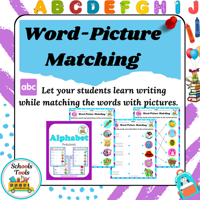Word-Picture Matching صورة المنتج