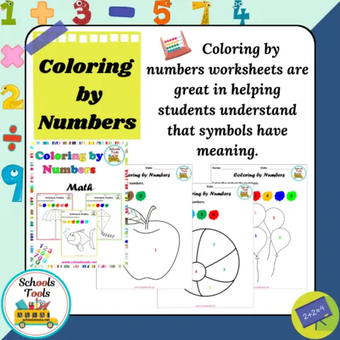 Coloring by Numbers صورة المنتج