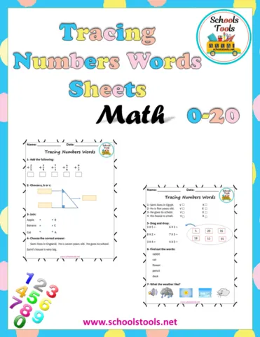 Worksheets with Interactive Tools صورة المنتج