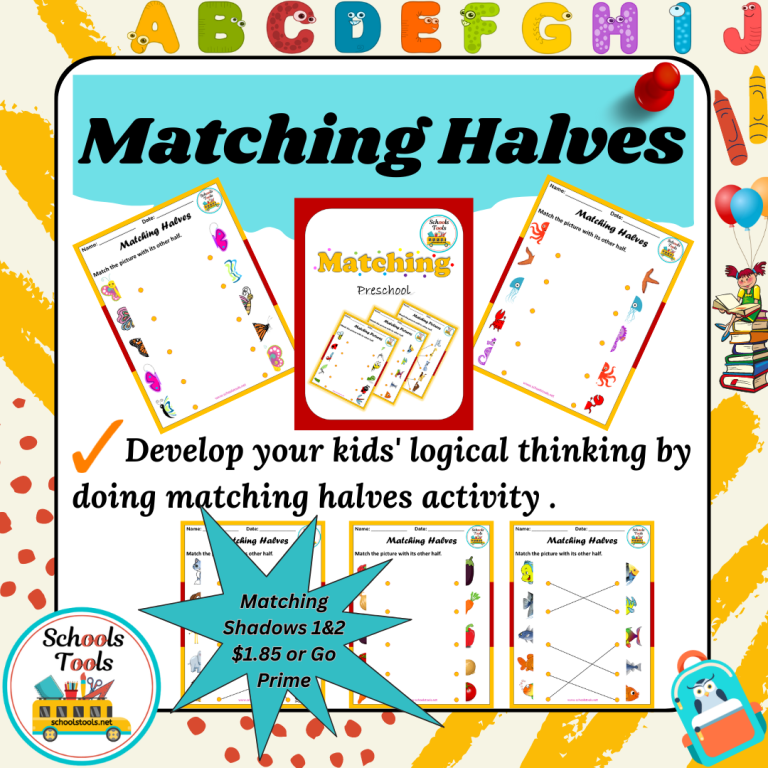 Matching Halves 1 صورة المنتج