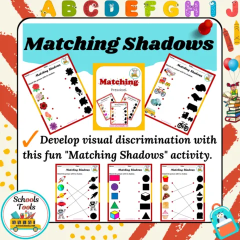 Matching Shadows 1 صورة المنتج