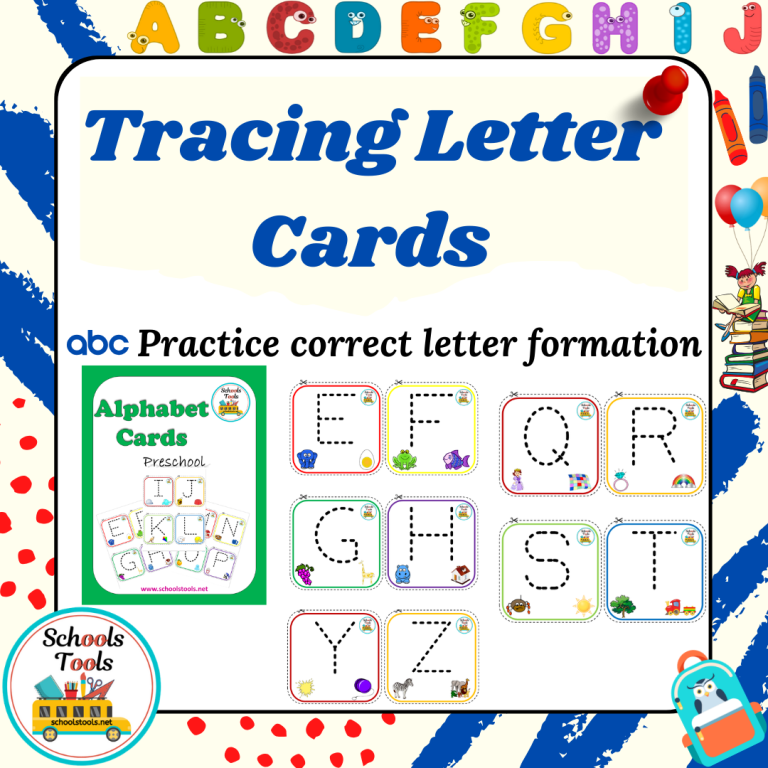 Tracing Letters Cards صورة المنتج