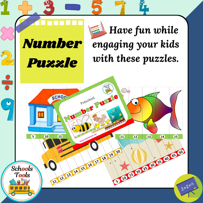 Number Puzzle صورة المنتج