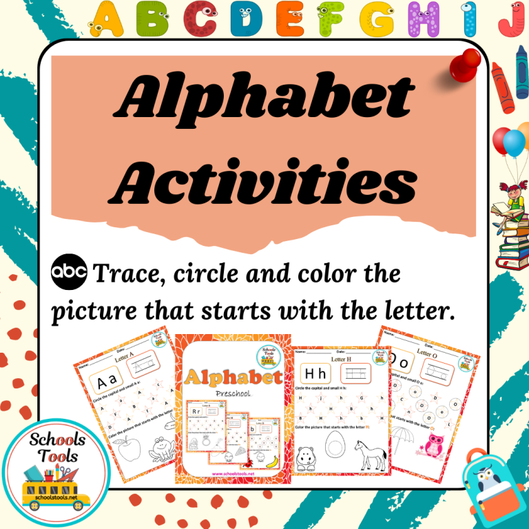 Alphabet Activities Pp-Tt صورة المنتج