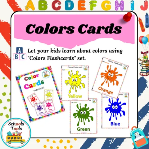 Colors Cards 1 صورة المنتج