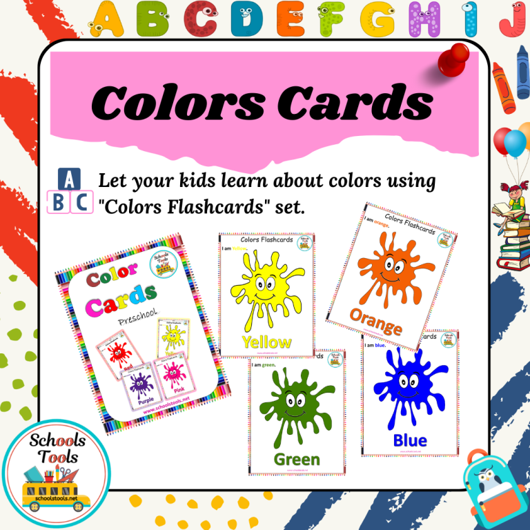 Colors Cards 2 صورة المنتج