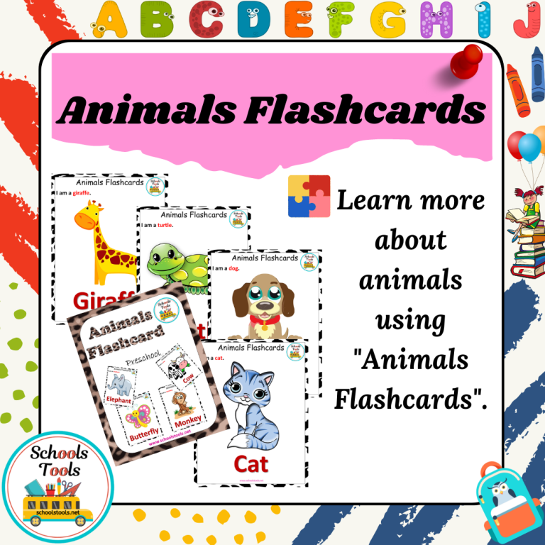Animals Flashcards 1 صورة المنتج