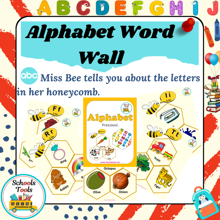 Alphabet Word Wall 3 J-R صورة المنتج