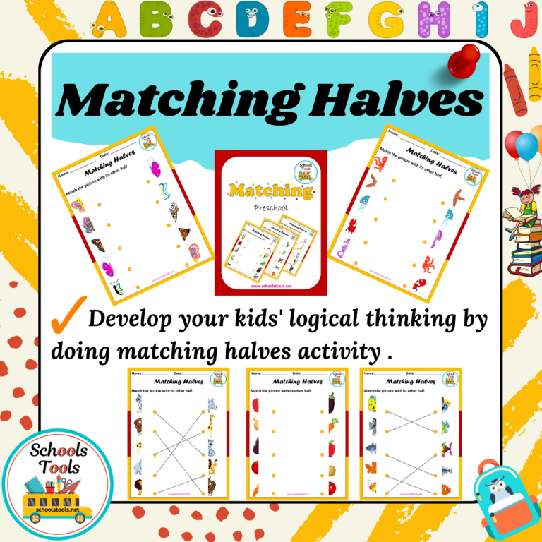 Matching Halves 2 صورة المنتج